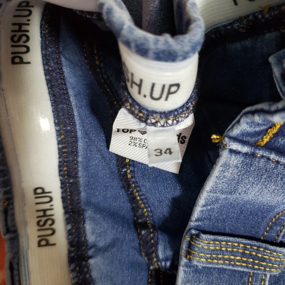 🎉🎉CLEARANCE🎉🎉 Top Trends Push.Up Pants Sz 34 - Picture 5 of 6
